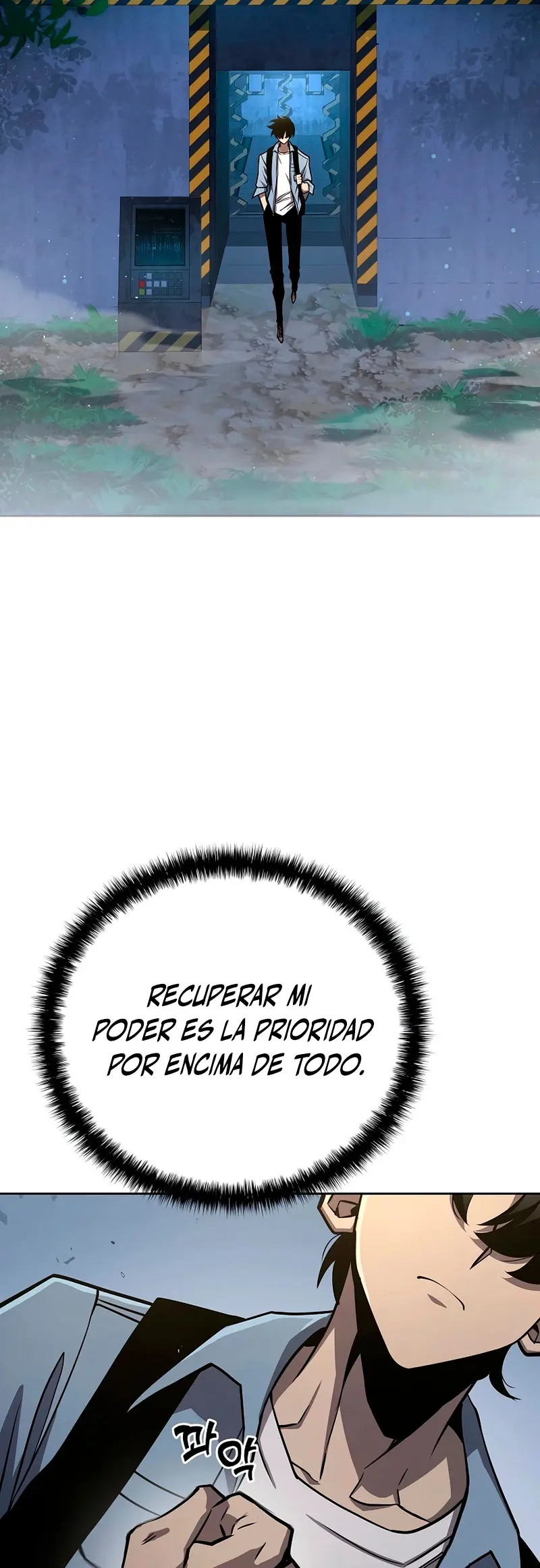 El Dios de la Espada de un Mundo Destruido Capitulo 7 página 31