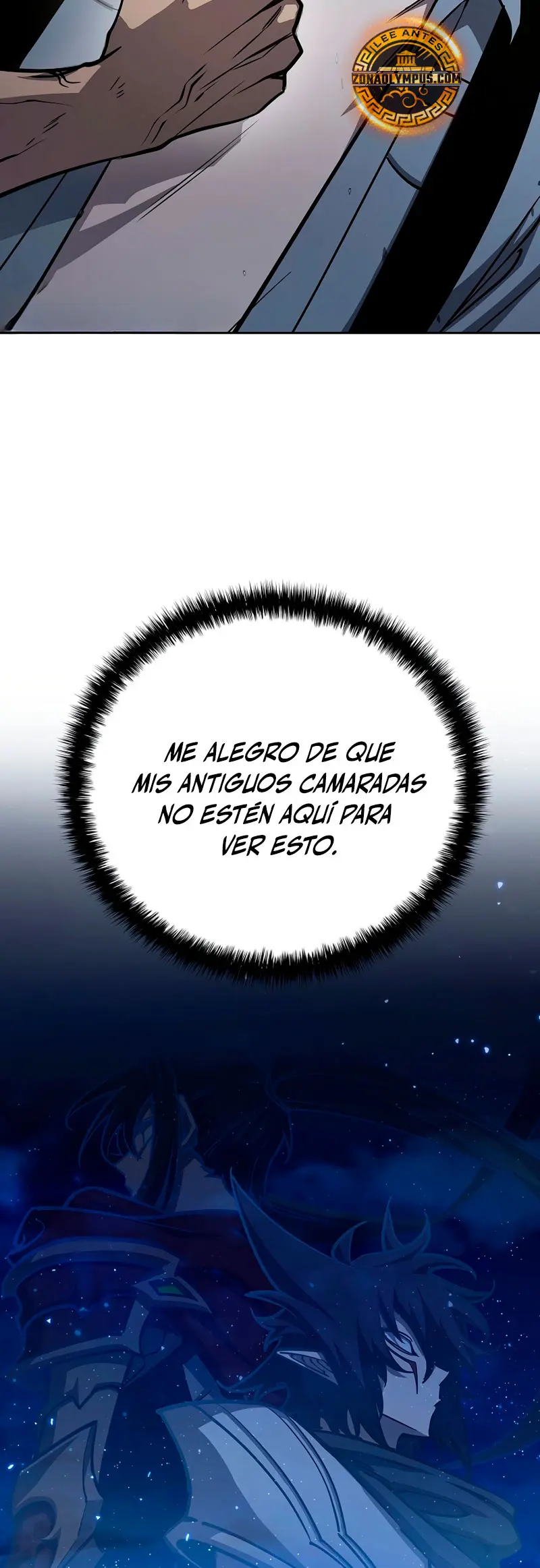 El Dios de la Espada de un Mundo Destruido Capitulo 7 página 32