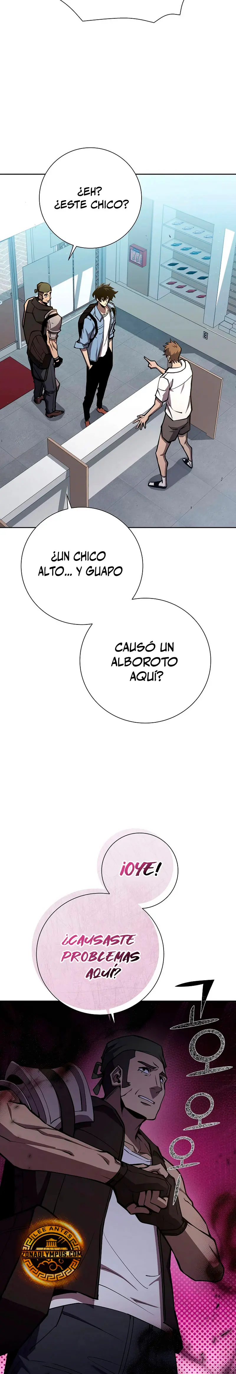 El Dios de la Espada de un Mundo Destruido Capitulo 8 página 11
