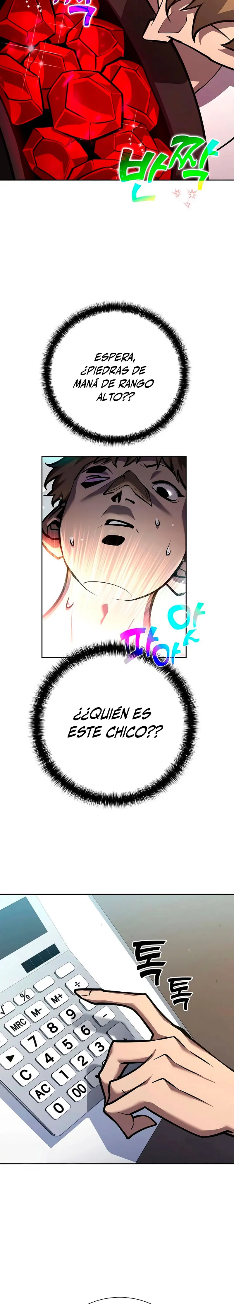 El Dios de la Espada de un Mundo Destruido Capitulo 8 página 17