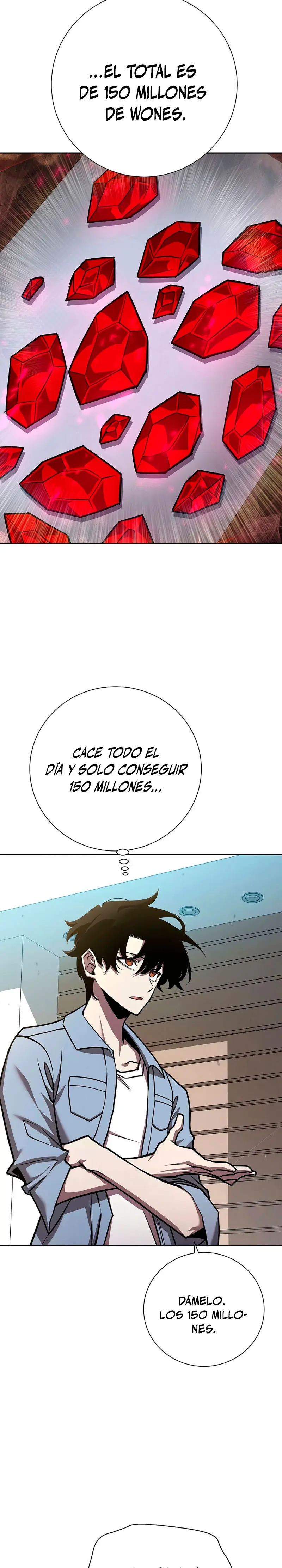 El Dios de la Espada de un Mundo Destruido Capitulo 8 página 18