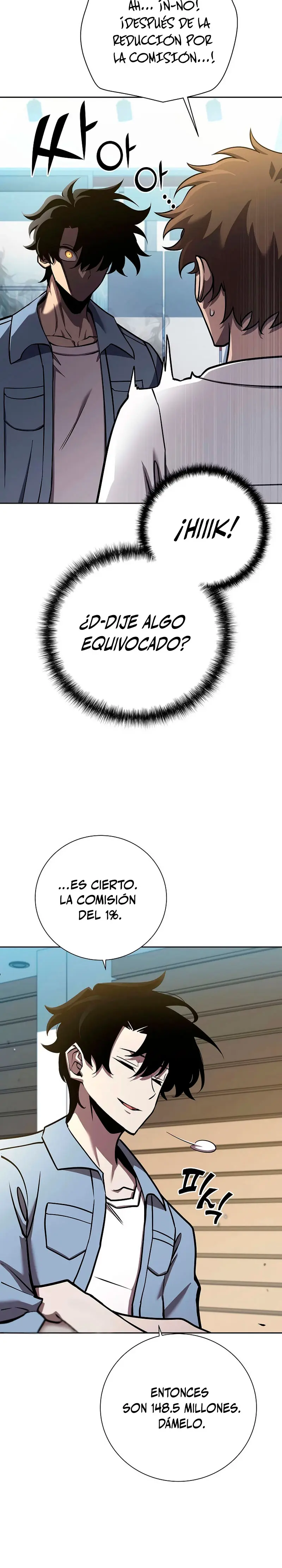 El Dios de la Espada de un Mundo Destruido Capitulo 8 página 19