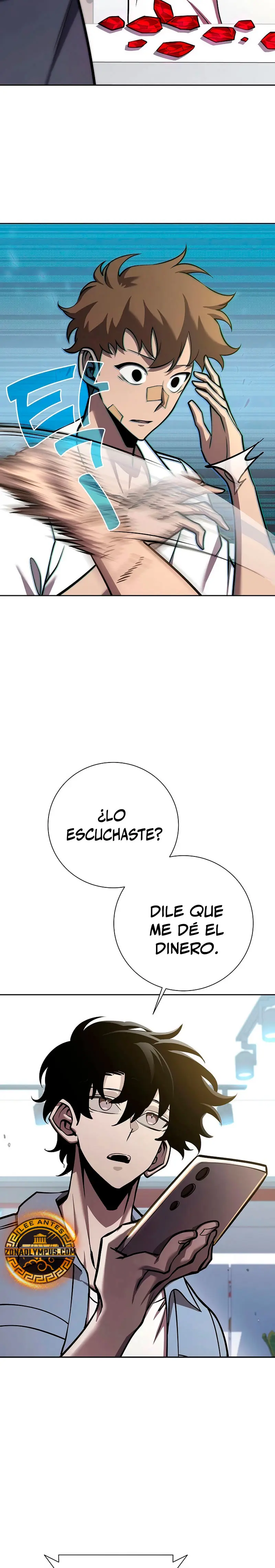 El Dios de la Espada de un Mundo Destruido Capitulo 8 página 22