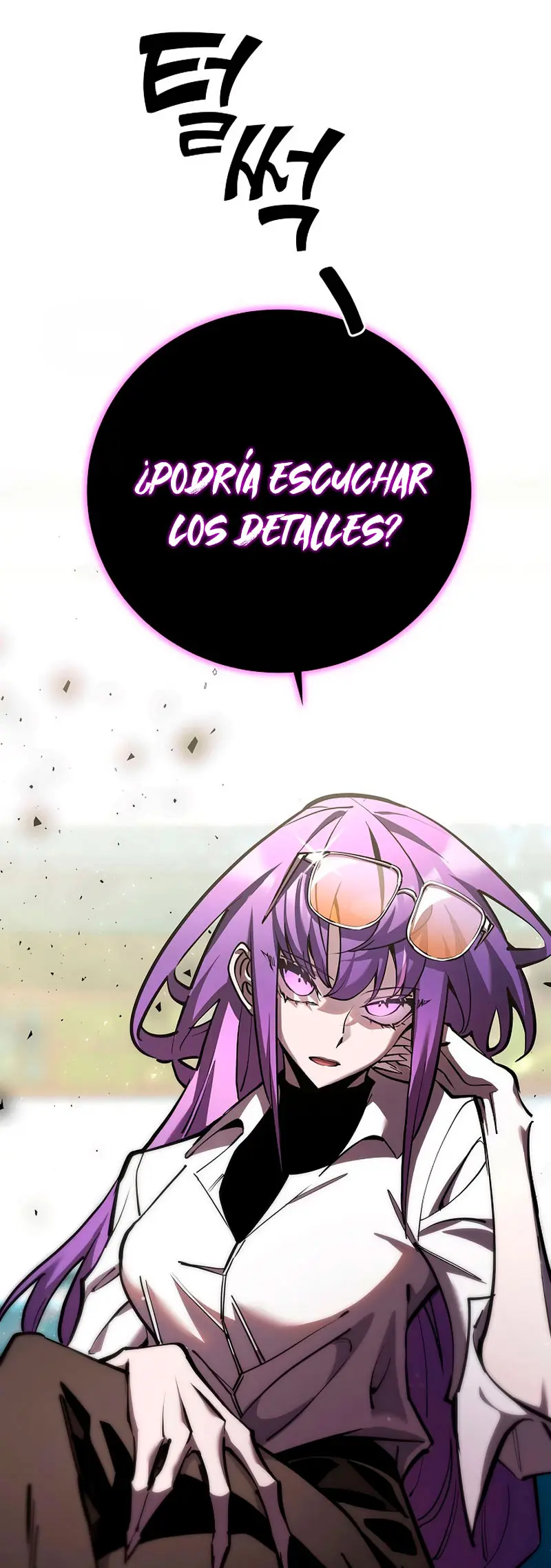 El Dios de la Espada de un Mundo Destruido Capitulo 8 página 34