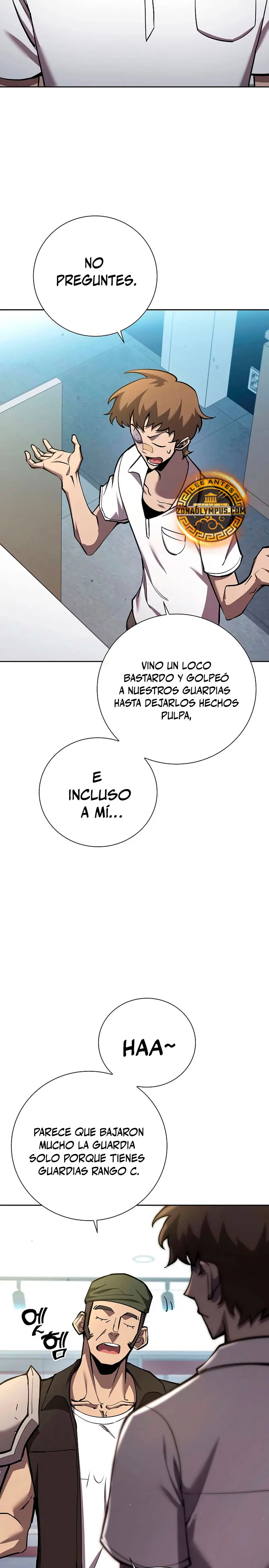 El Dios de la Espada de un Mundo Destruido Capitulo 8 página 7