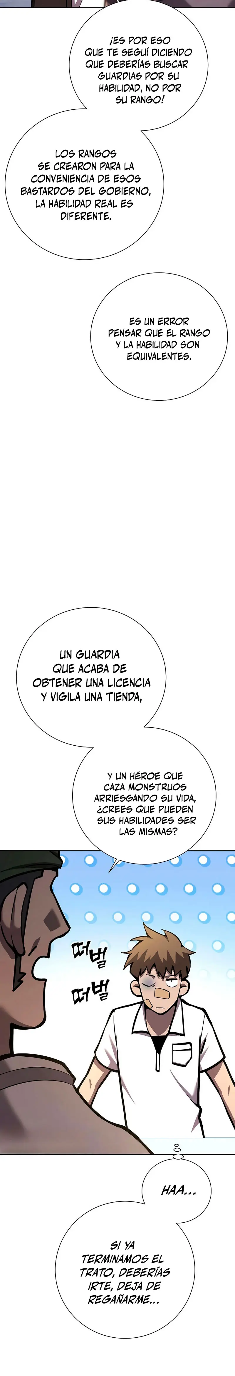 El Dios de la Espada de un Mundo Destruido Capitulo 8 página 8