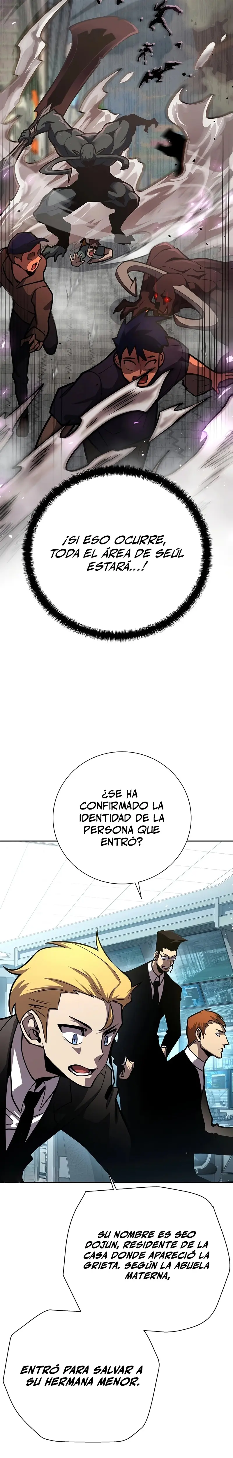 El Dios de la Espada de un Mundo Destruido Capitulo 9 página 17