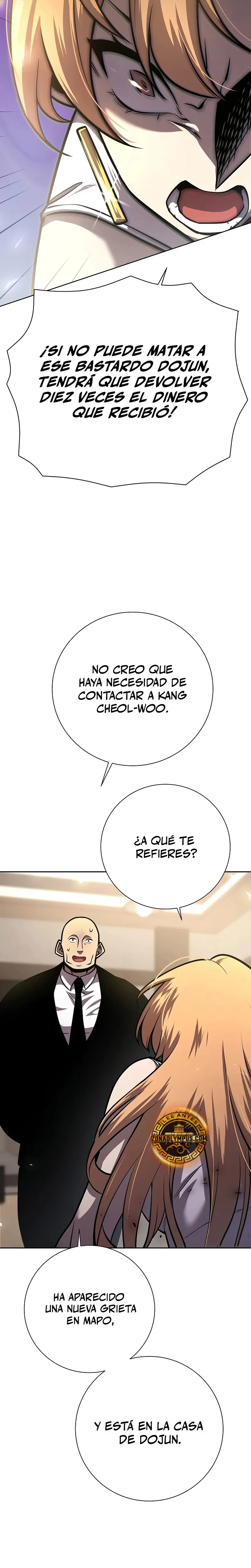 El Dios de la Espada de un Mundo Destruido Capitulo 9 página 22