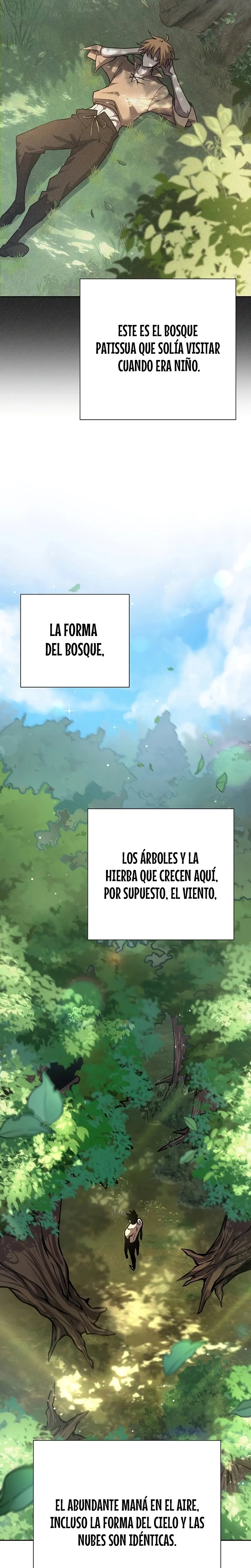El Dios de la Espada de un Mundo Destruido Capitulo 9 página 26