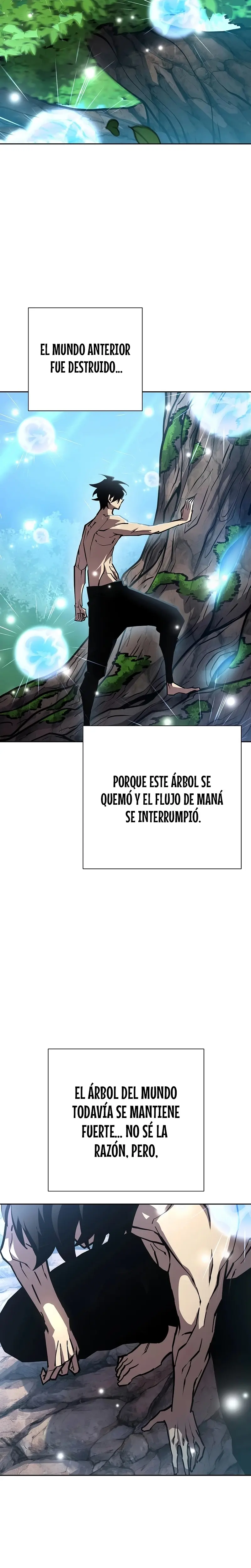 El Dios de la Espada de un Mundo Destruido Capitulo 9 página 29
