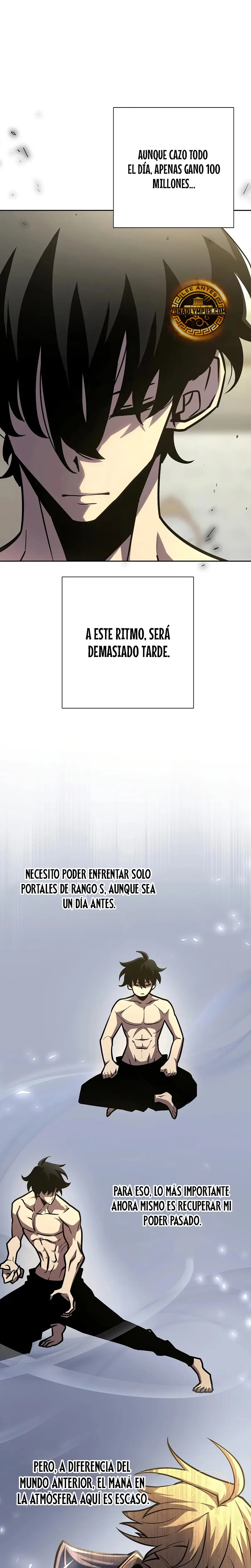 El Dios de la Espada de un Mundo Destruido Capitulo 9 página 4