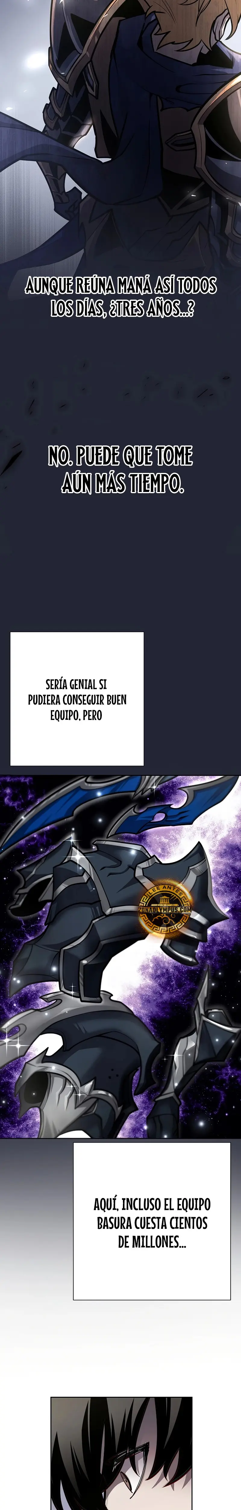 El Dios de la Espada de un Mundo Destruido Capitulo 9 página 5
