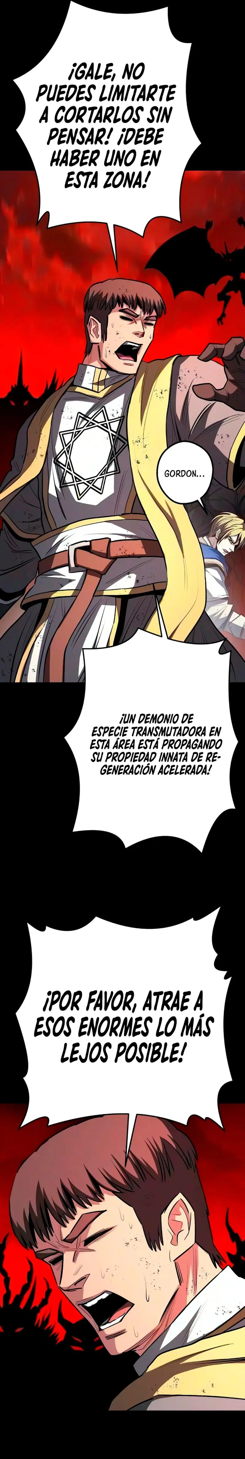 La segunda campaña del Berserker Capitulo 31 página 8