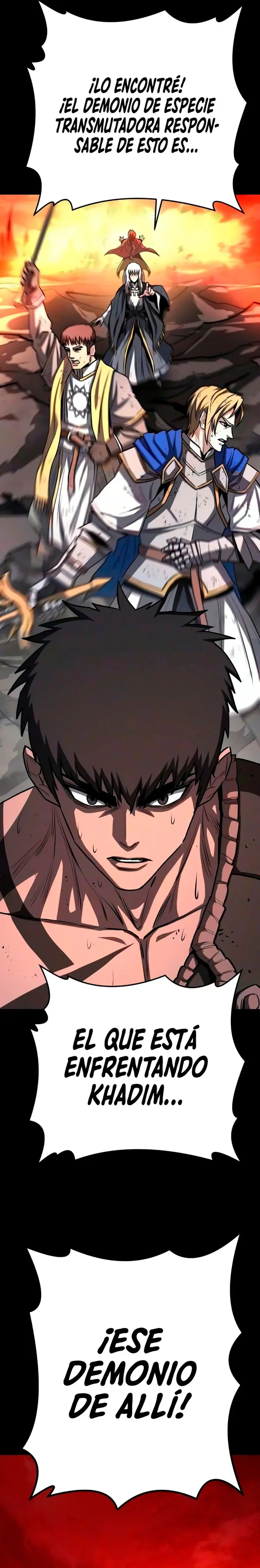 La segunda campaña del Berserker Capitulo 31 página 10