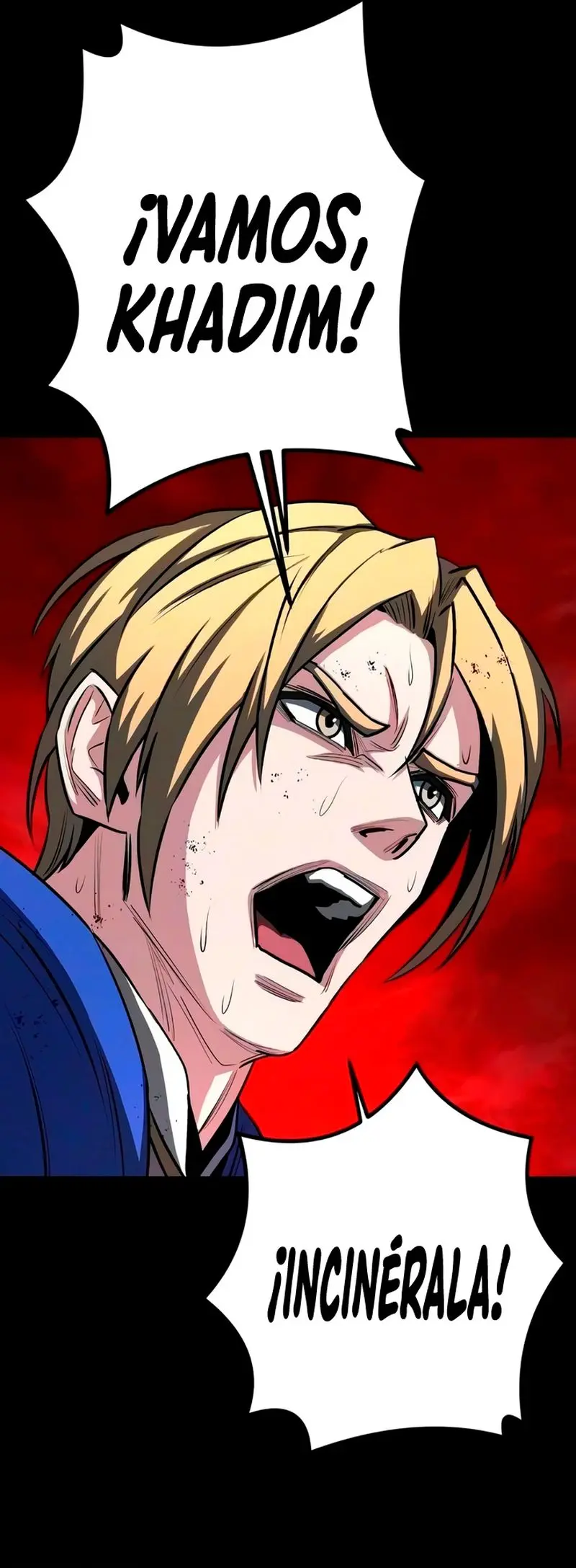 La segunda campaña del Berserker Capitulo 31 página 21
