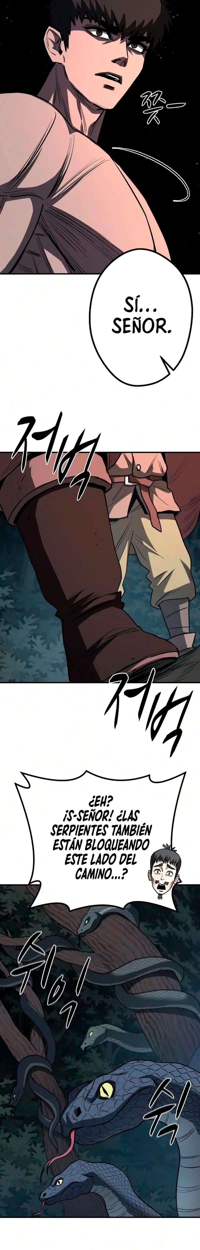 La segunda campaña del Berserker Capitulo 31 página 32