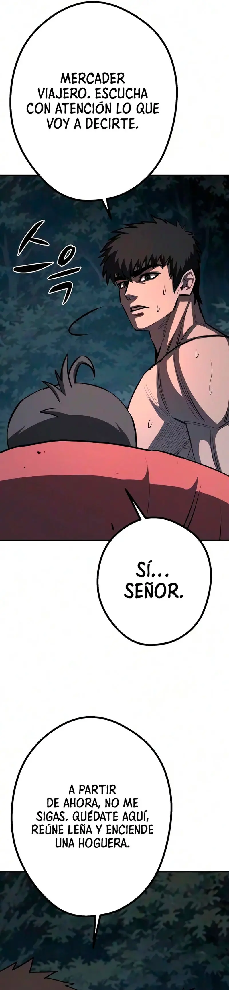 La segunda campaña del Berserker Capitulo 31 página 35