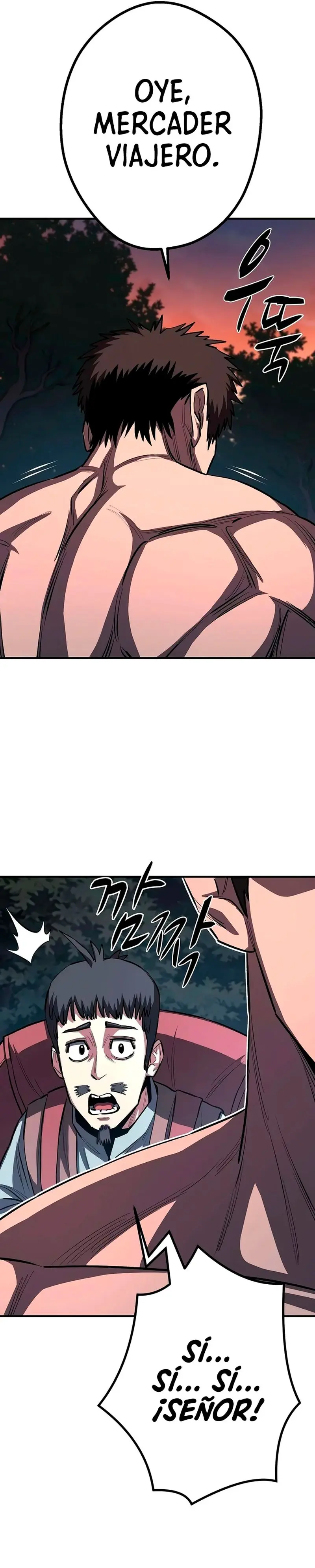 La segunda campaña del Berserker Capitulo 29 página 3