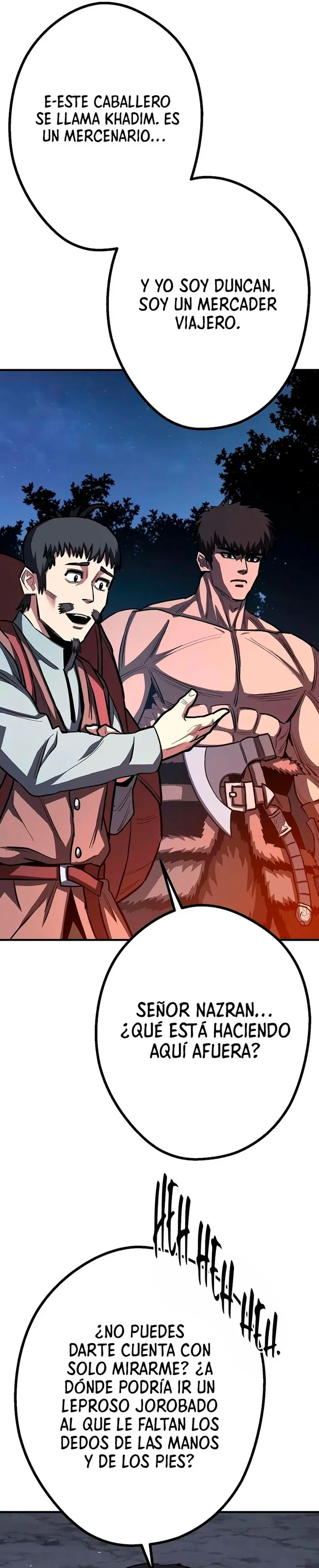 La segunda campaña del Berserker Capitulo 29 página 32