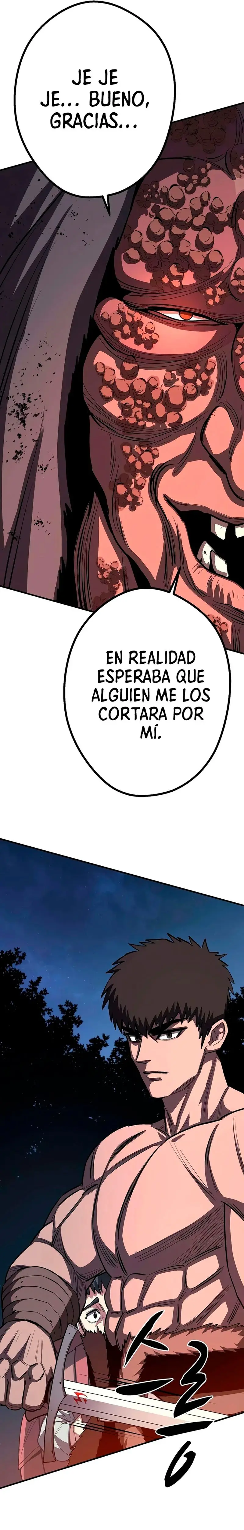 La segunda campaña del Berserker Capitulo 29 página 48
