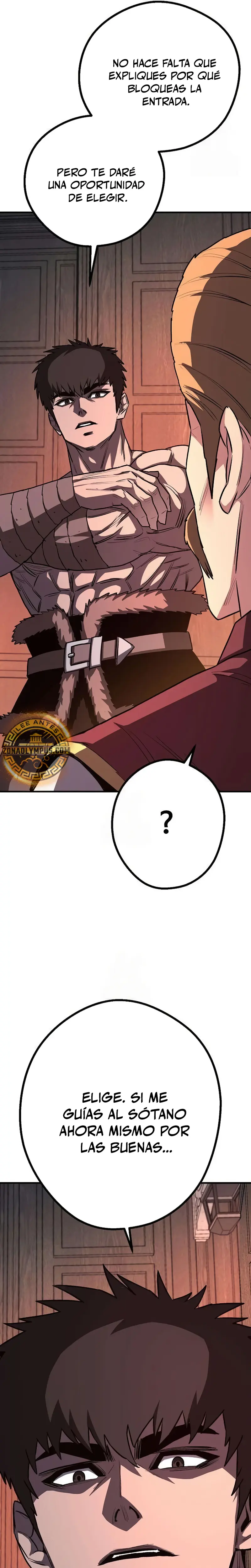 La segunda campaña del Berserker Capitulo 20 página 7