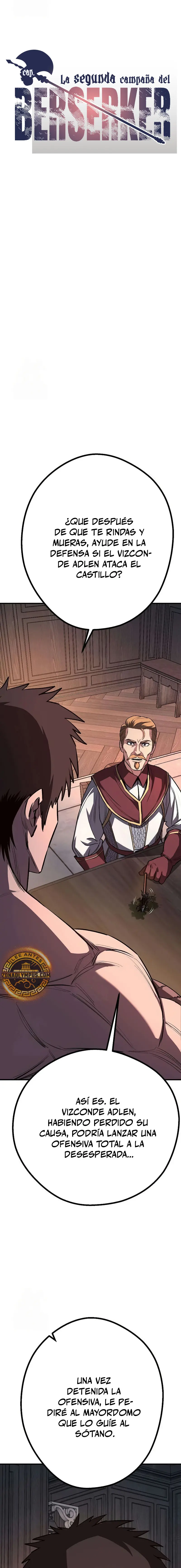 La segunda campaña del Berserker Capitulo 20 página 11