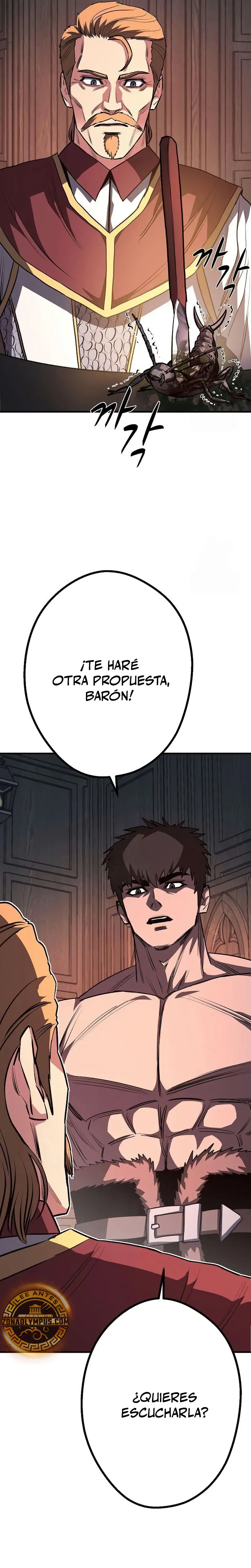 La segunda campaña del Berserker Capitulo 20 página 17