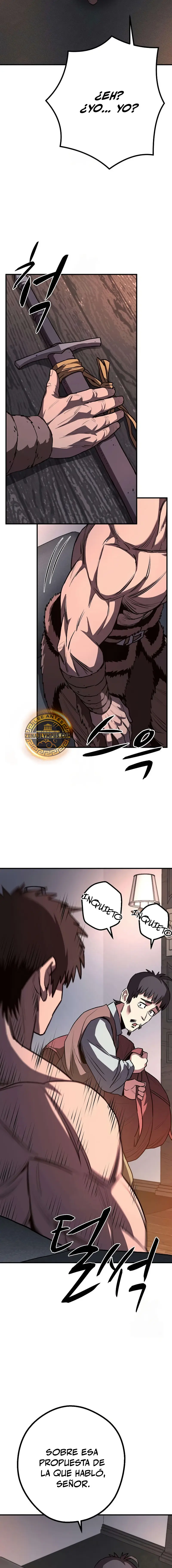 La segunda campaña del Berserker Capitulo 20 página 21