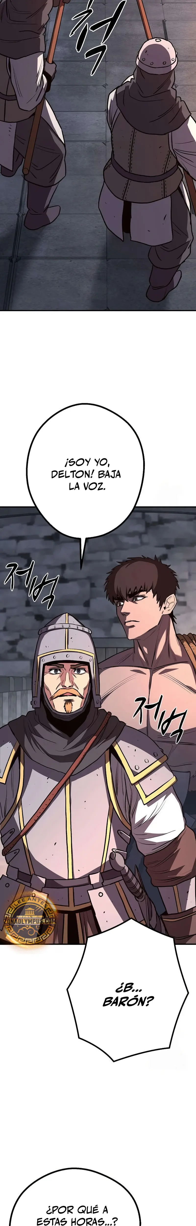 La segunda campaña del Berserker Capitulo 20 página 29