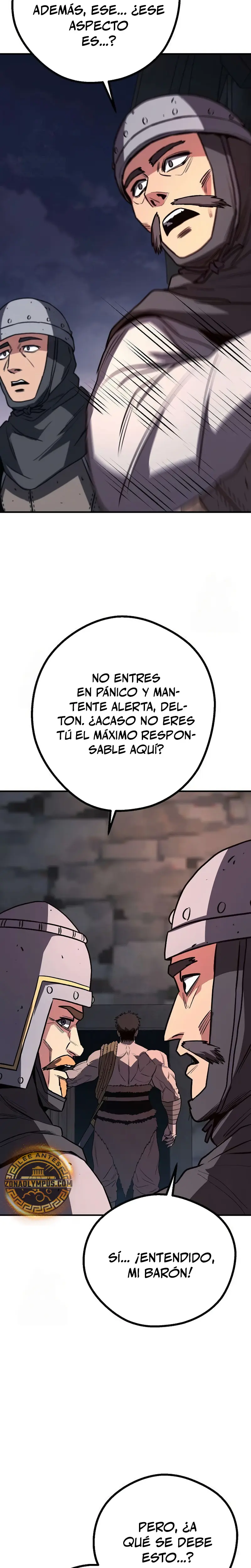 La segunda campaña del Berserker Capitulo 20 página 30