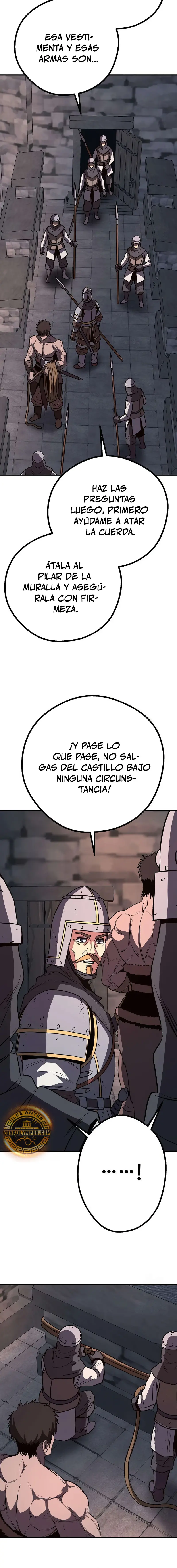 La segunda campaña del Berserker Capitulo 20 página 31