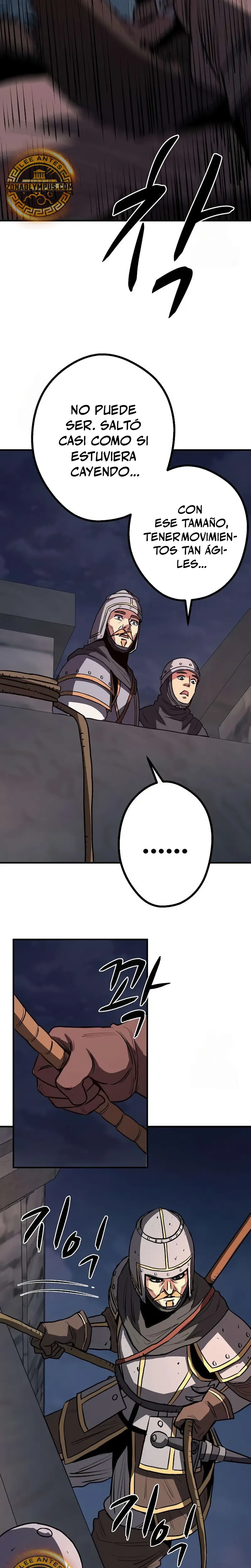 La segunda campaña del Berserker Capitulo 20 página 33