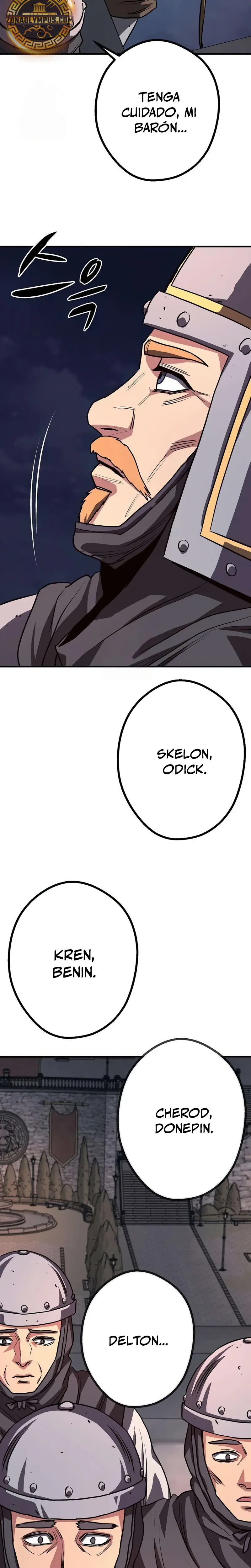 La segunda campaña del Berserker Capitulo 20 página 34