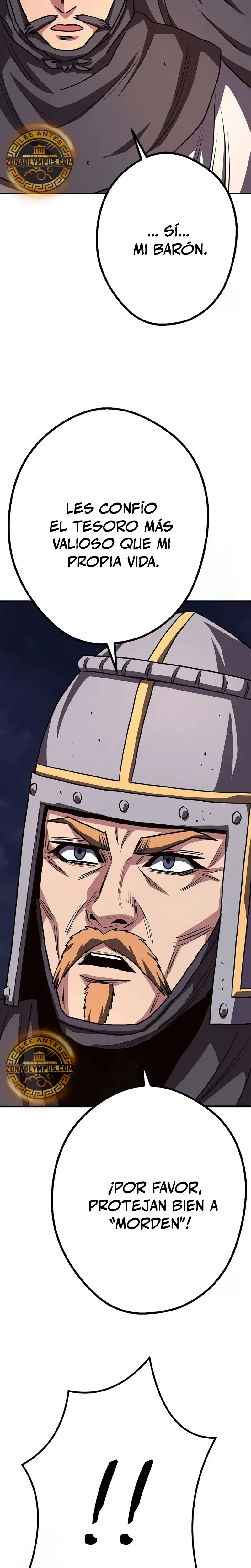 La segunda campaña del Berserker Capitulo 20 página 35