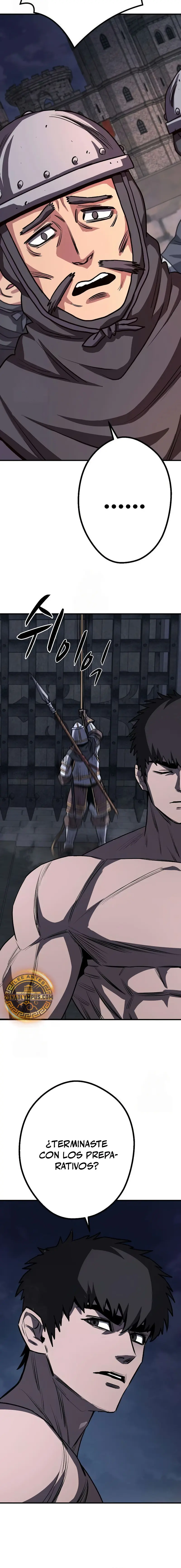 La segunda campaña del Berserker Capitulo 20 página 36
