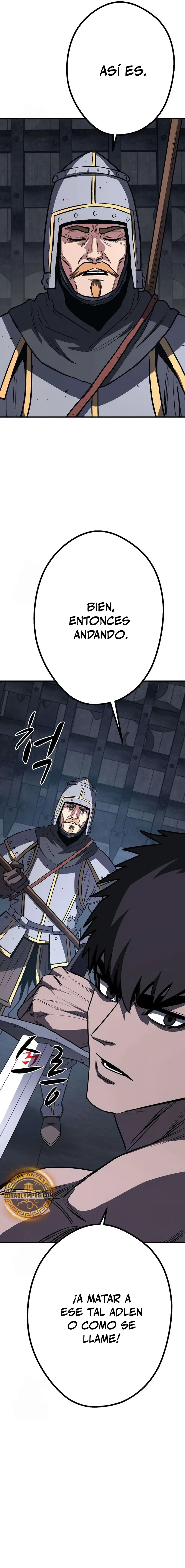 La segunda campaña del Berserker Capitulo 20 página 37