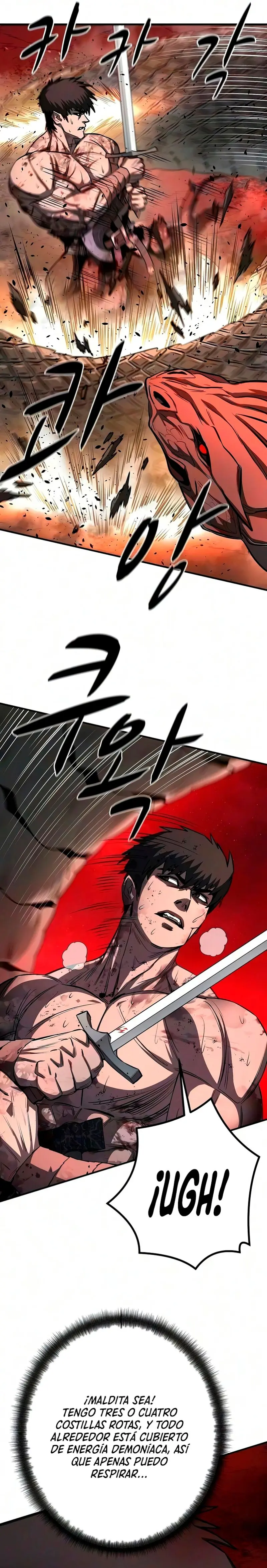 La segunda campaña del Berserker Capitulo 33 página 5