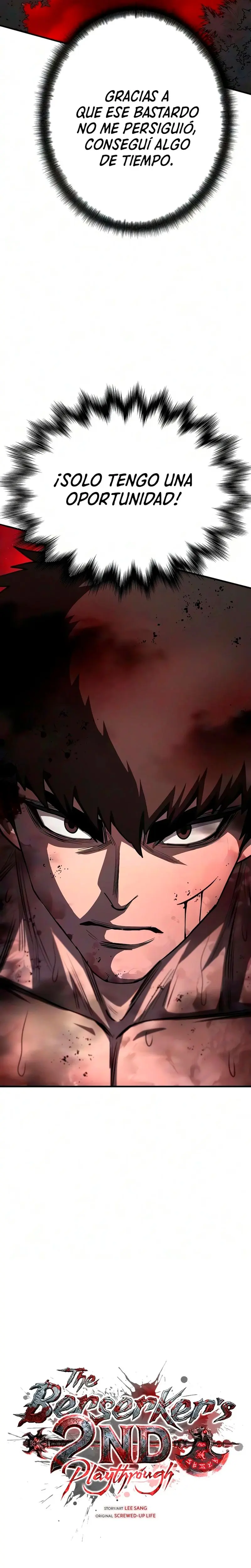 La segunda campaña del Berserker Capitulo 33 página 16