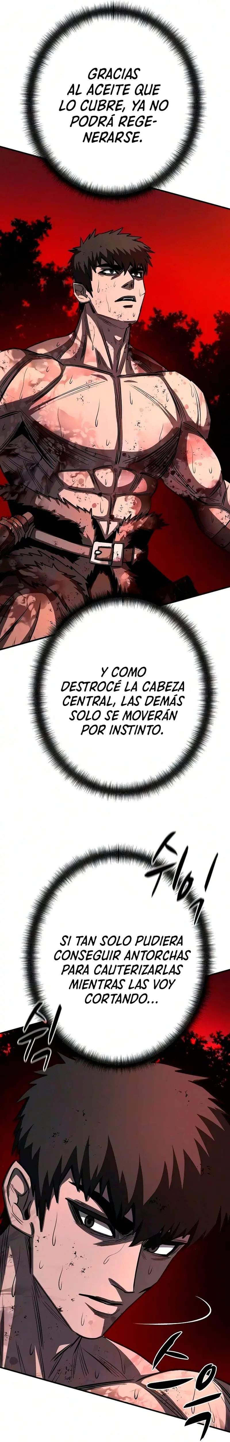 La segunda campaña del Berserker Capitulo 33 página 31