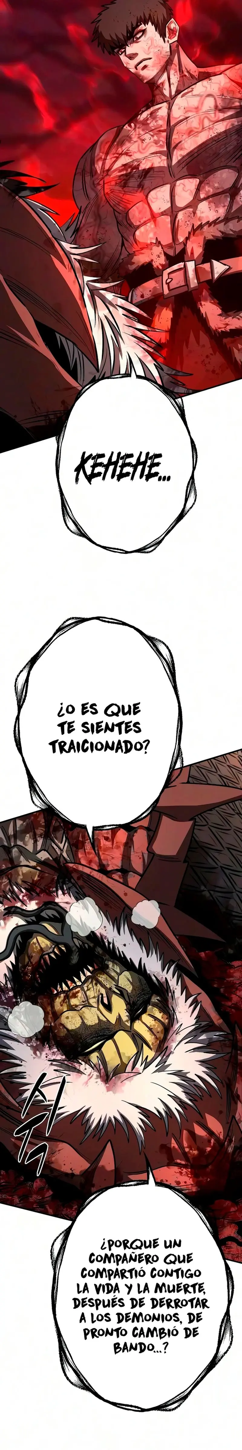 La segunda campaña del Berserker Capitulo 35 página 25