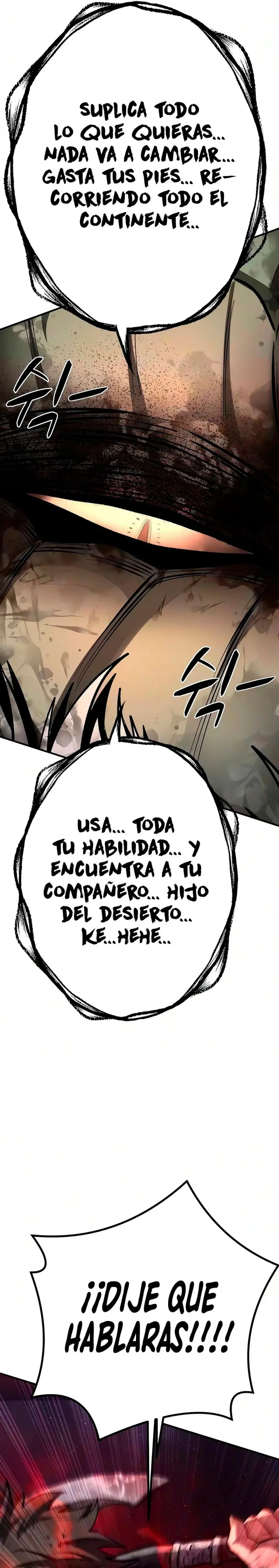 La segunda campaña del Berserker Capitulo 35 página 28