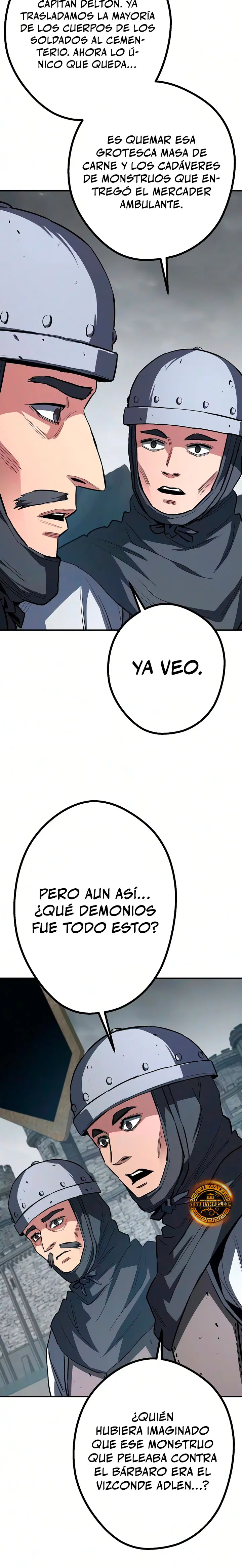 La segunda campaña del Berserker Capitulo 25 página 7