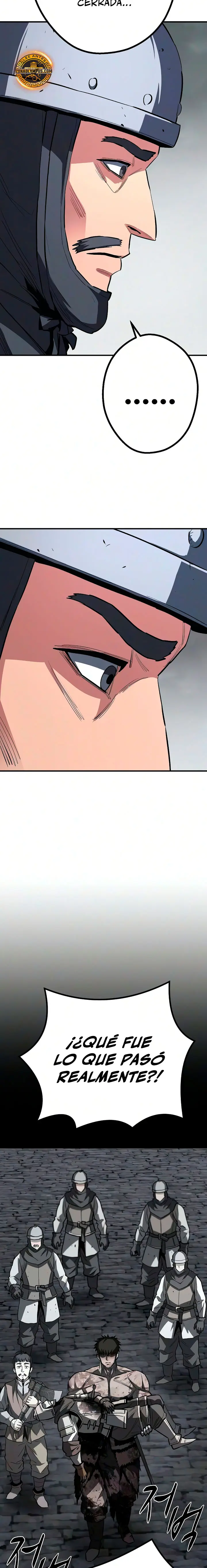 La segunda campaña del Berserker Capitulo 25 página 9