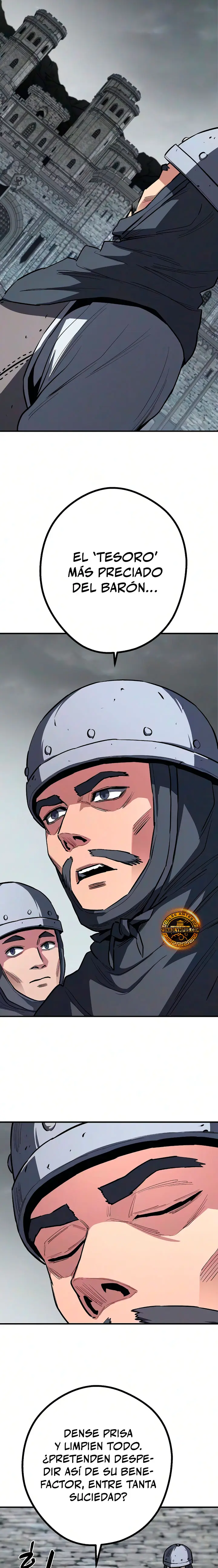 La segunda campaña del Berserker Capitulo 25 página 13