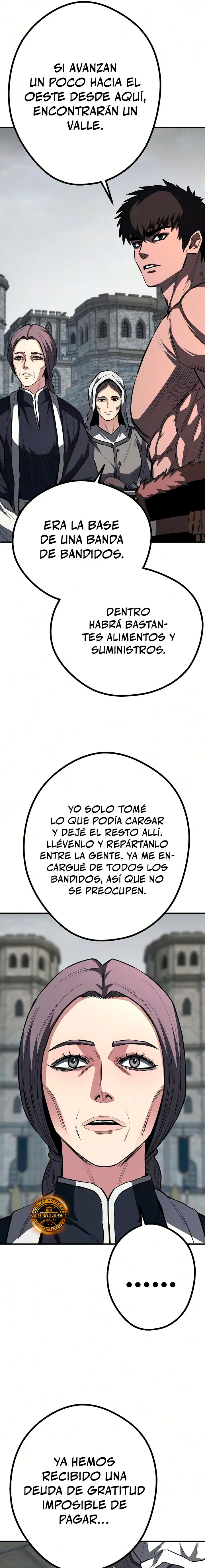 La segunda campaña del Berserker Capitulo 25 página 18