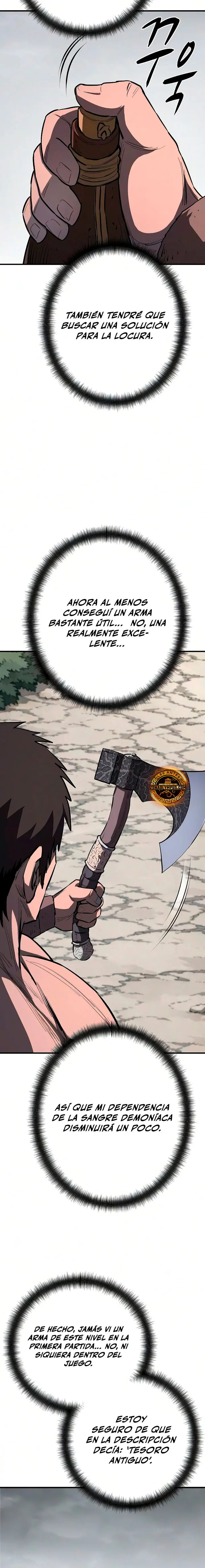 La segunda campaña del Berserker Capitulo 25 página 27