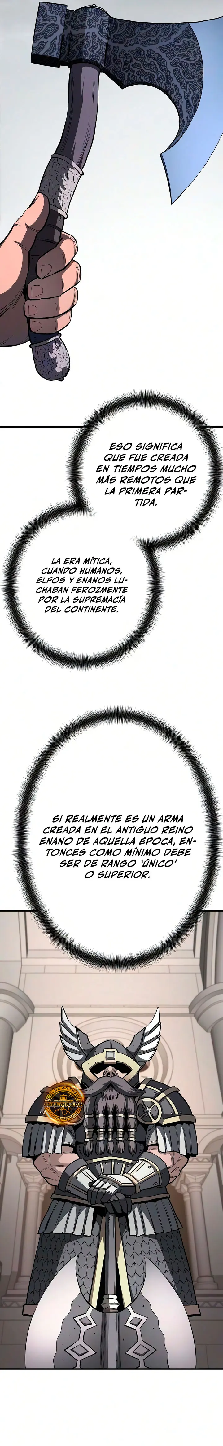 La segunda campaña del Berserker Capitulo 25 página 28