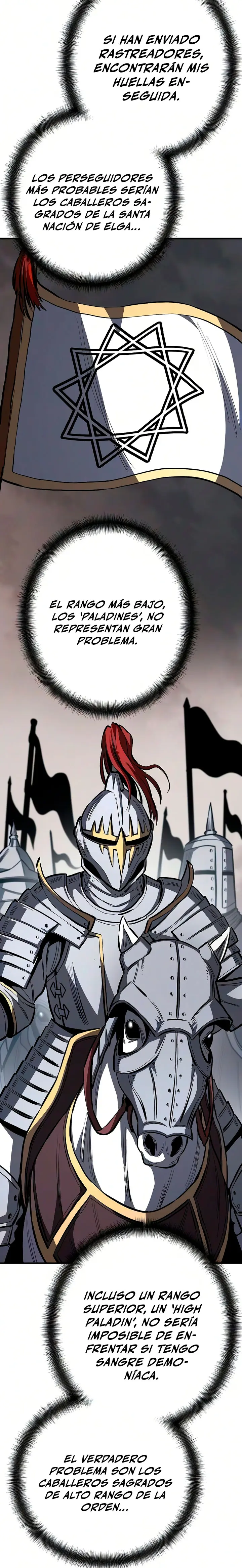 La segunda campaña del Berserker Capitulo 25 página 31