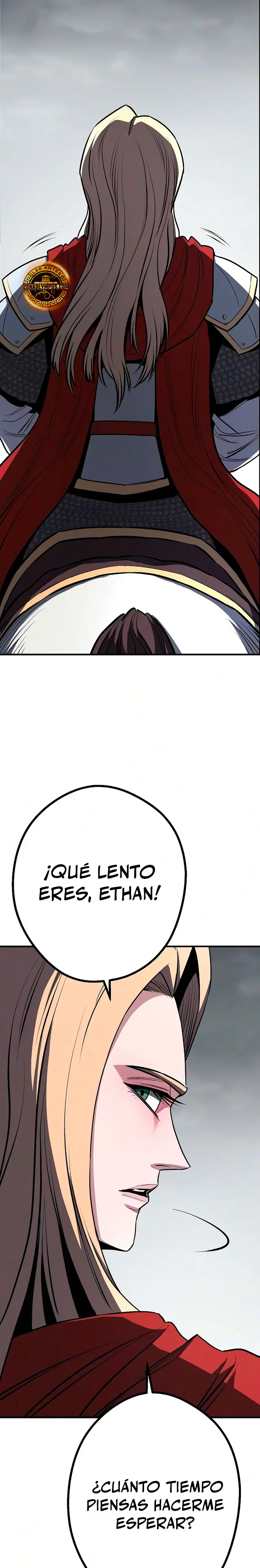 La segunda campaña del Berserker Capitulo 25 página 34