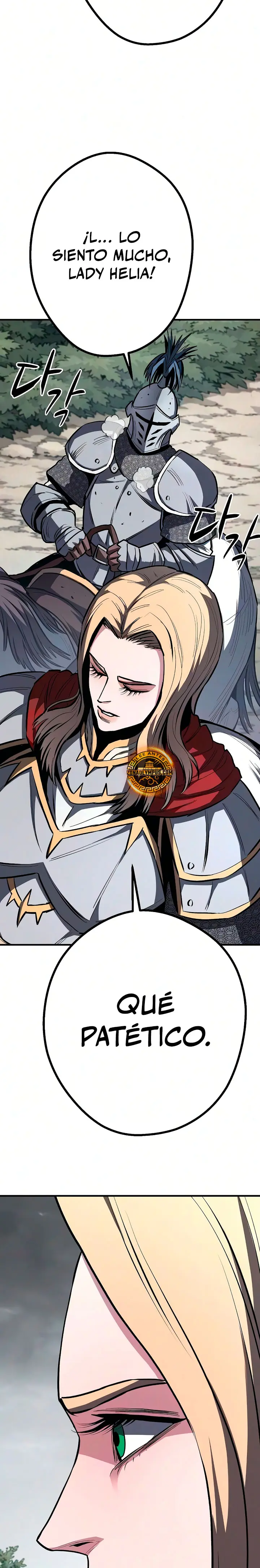 La segunda campaña del Berserker Capitulo 25 página 35